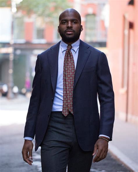 charcoal pants with navy blazer.